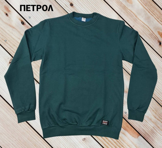 Φούτερ λαιμόκοψη