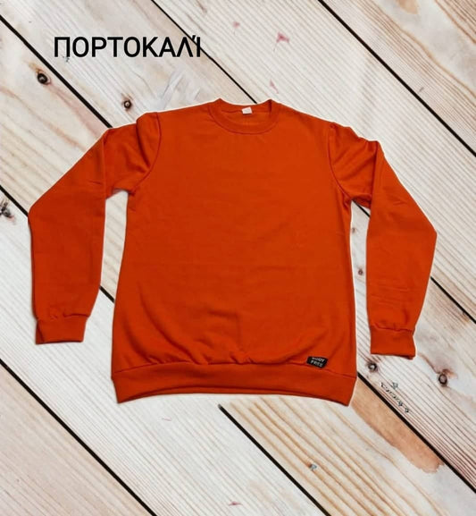 Φούτερ λαιμοκοψή