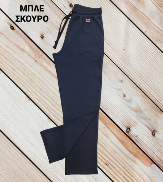 Χειμωνιάτικη φόρμα σε ίσια γραμμή